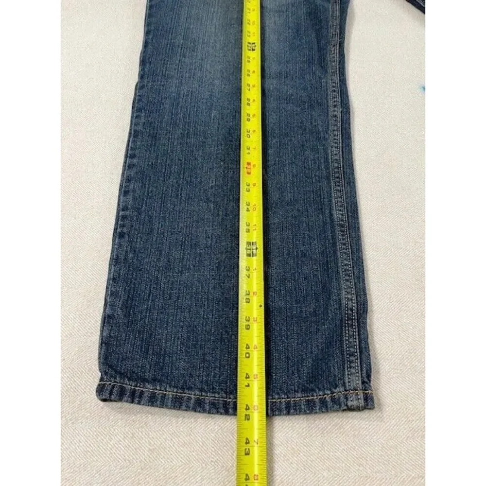 Levi's 559 Jeans Relaxed Straight Pants Blue Men's Size 44x30‎ Big And Tall New